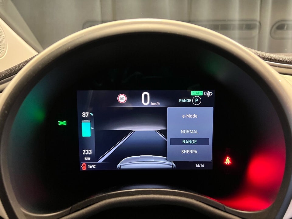 Fiat 500e 42 Icon 3d