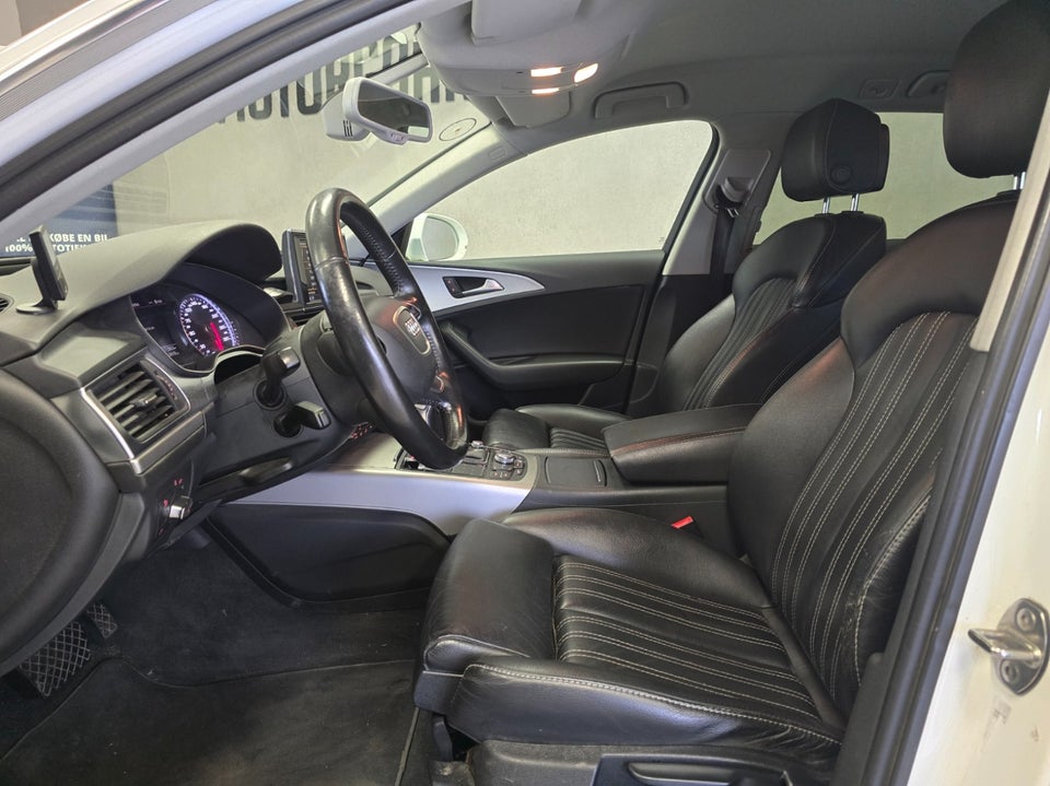 Audi A6 2,0 TDi 177 Avant Multitr. 5d