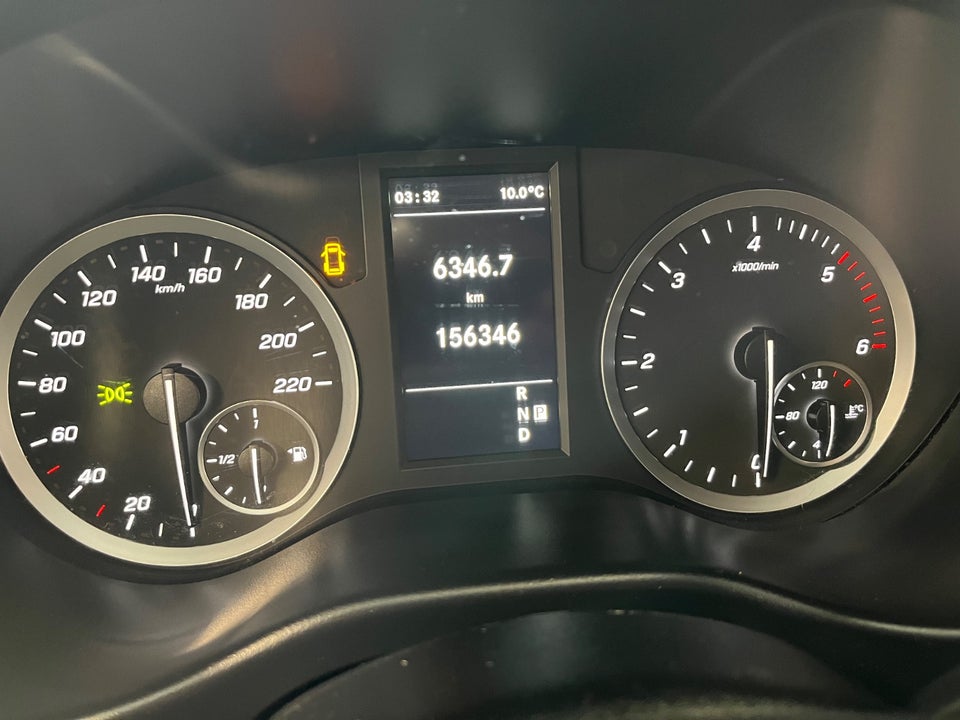 Mercedes Vito 114 2,0 CDi Kassevogn aut. L RWD