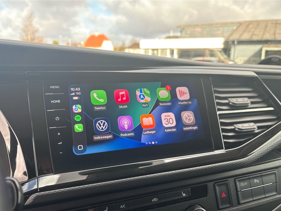 VW Transporter 2,0 TDi 204 Kassevogn DSG 4Motion kort