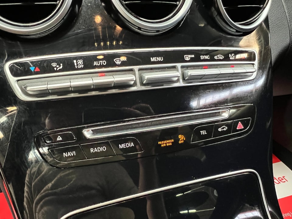 Mercedes C220 d 2,2 stc. aut. 5d