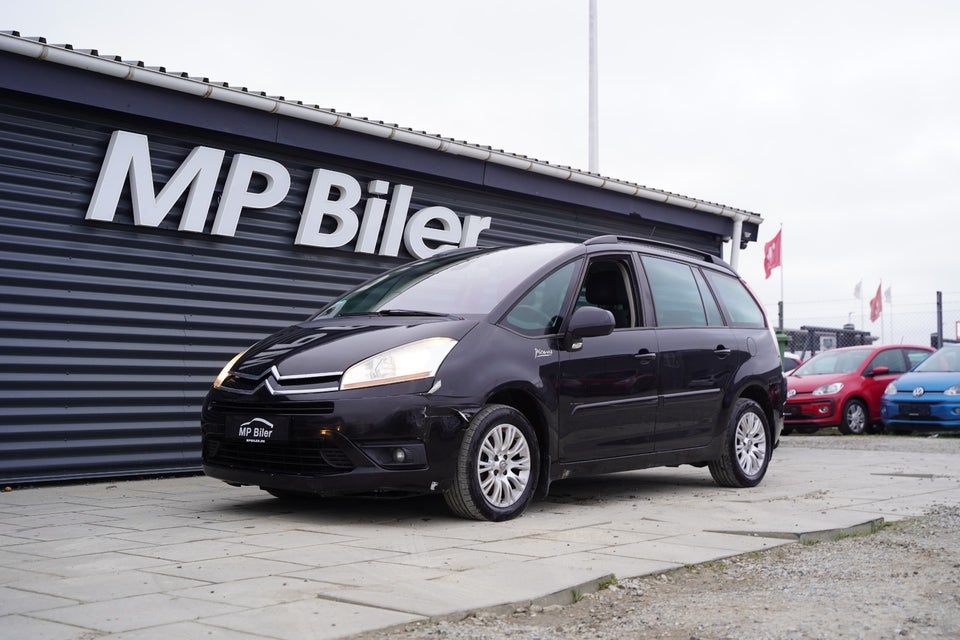 Citroën Grand C4 Picasso 2,0 HDi 136 Exclusive aut. 7prs 5d