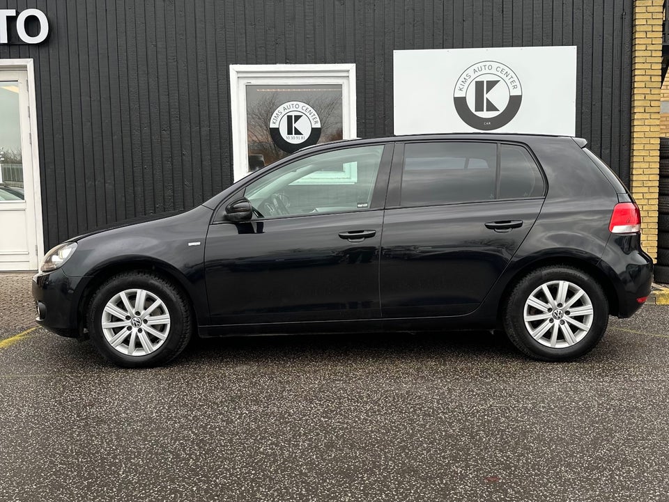 VW Golf VI 1,4 TSi 122 Highline 5d