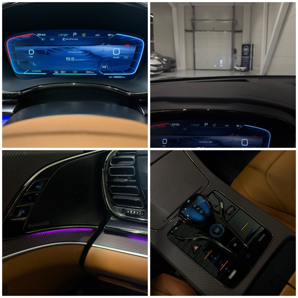 BYD Han 85 Design AWD 4d