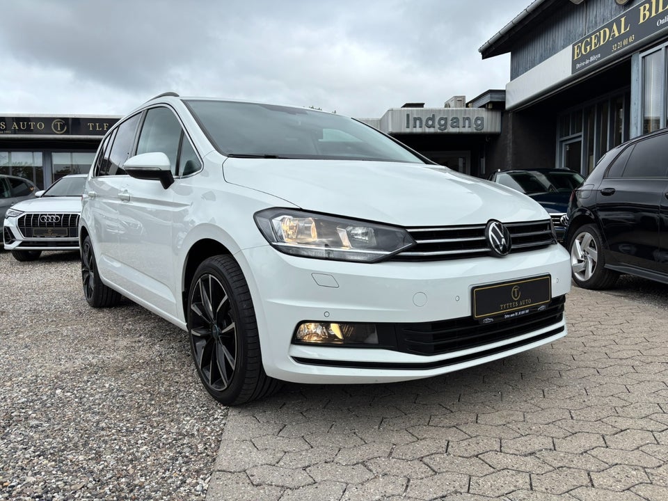 VW Touran 1,5 TSi 150 Comfortline DSG 7prs 5d