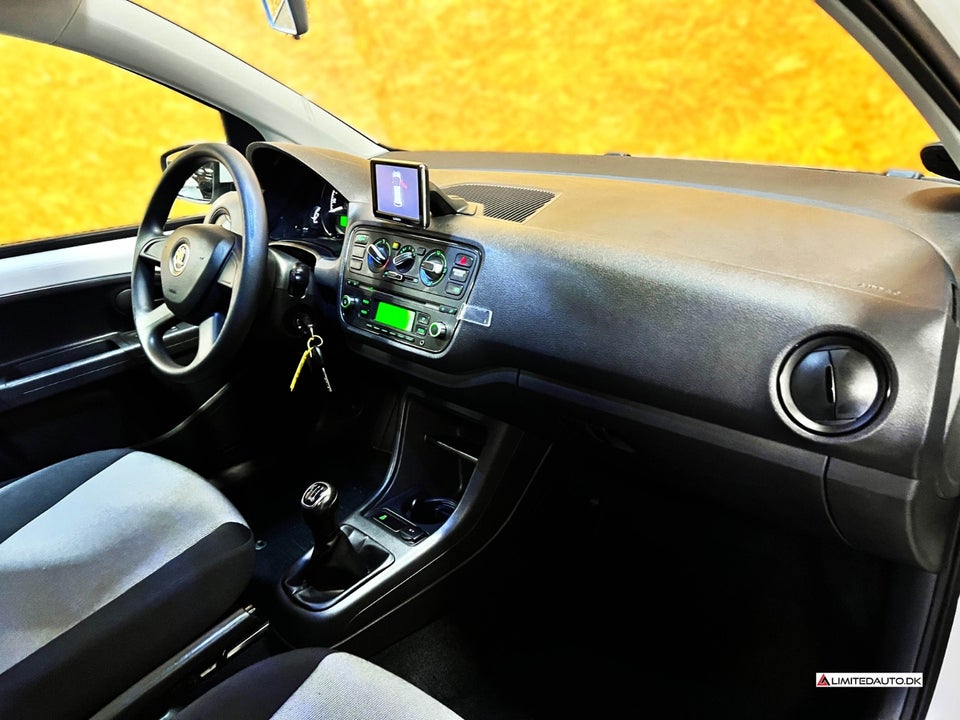 Skoda Citigo 1,0 60 Ambition 5d