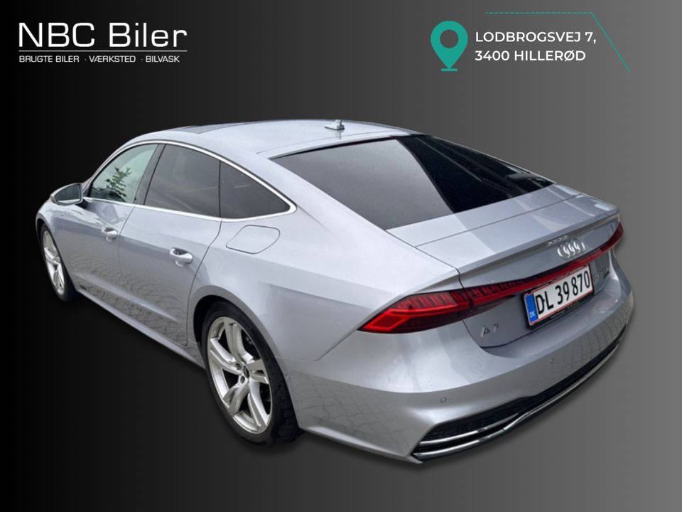 Audi A7 50 TFSi e S-line Edition Sportback quattro S-tr. 5d