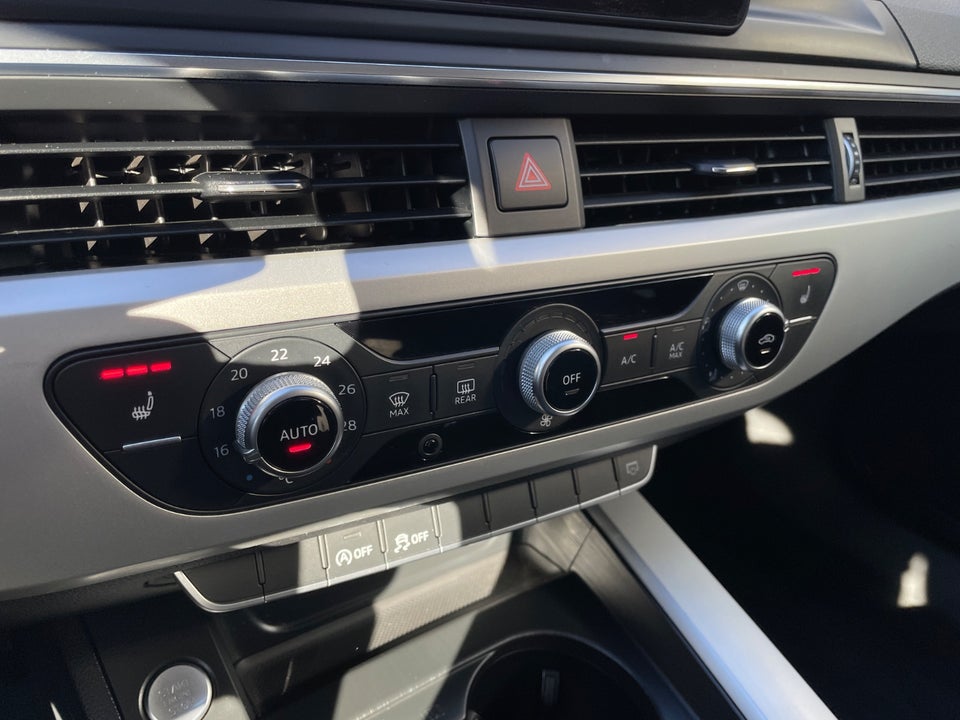Audi A4 2,0 TDi 150 S-tr. 4d