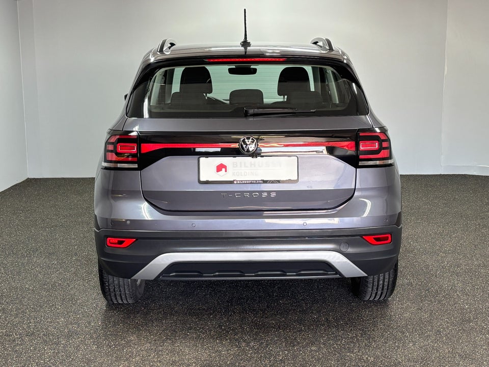 VW T-Cross 1,0 TSi 110 Life+ DSG 5d