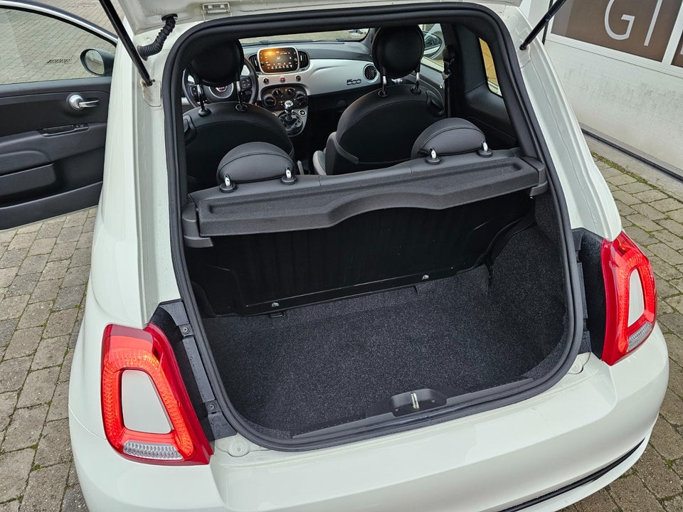 Fiat 500 1,0 Hybrid Connect 3d