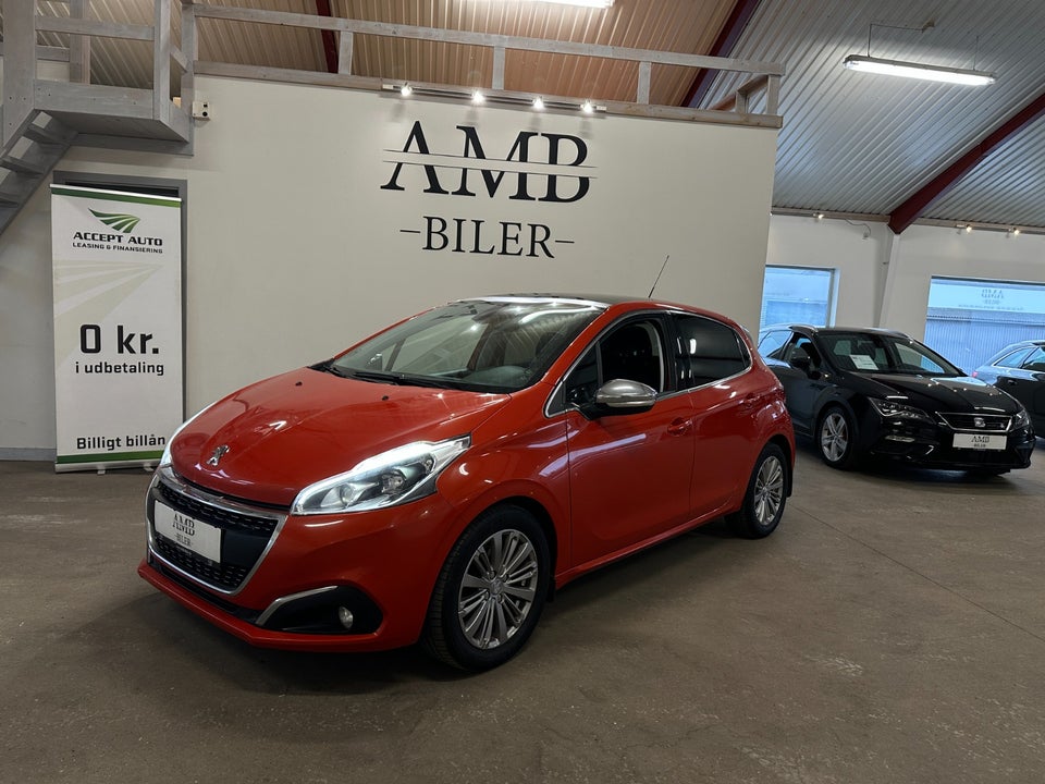 Peugeot 208 1,6 BlueHDi 100 Desire Sky 5d