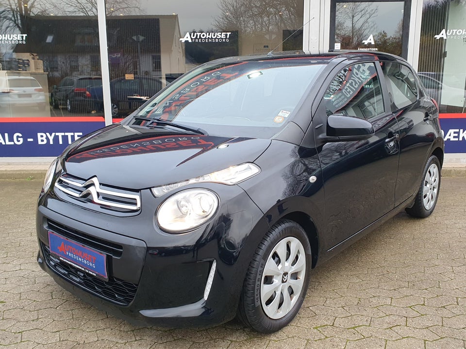 Citroën C1 1,2 PureTech Shine 5d