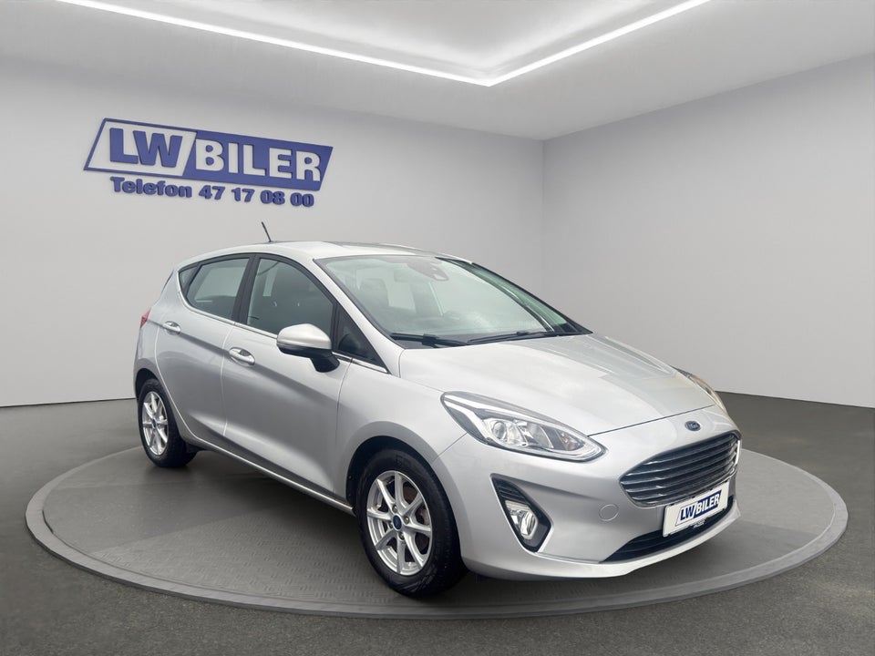 Ford Fiesta 1,0 EcoBoost mHEV Titanium 5d