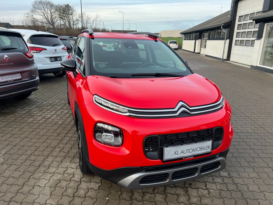 Citroën C3 Aircross 1,6 BlueHDi 100 Iconic 5d