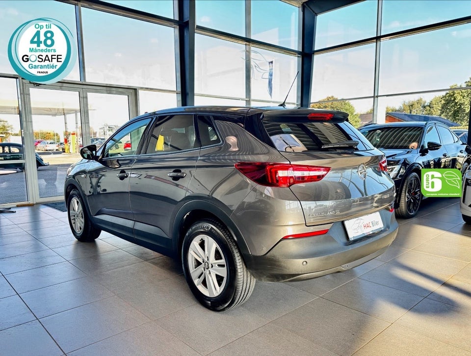Opel Grandland X 1,2 T 130 Impress aut. 5d