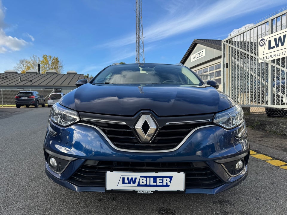 Renault Megane IV 1,3 TCe 140 Zen Sport Tourer 5d