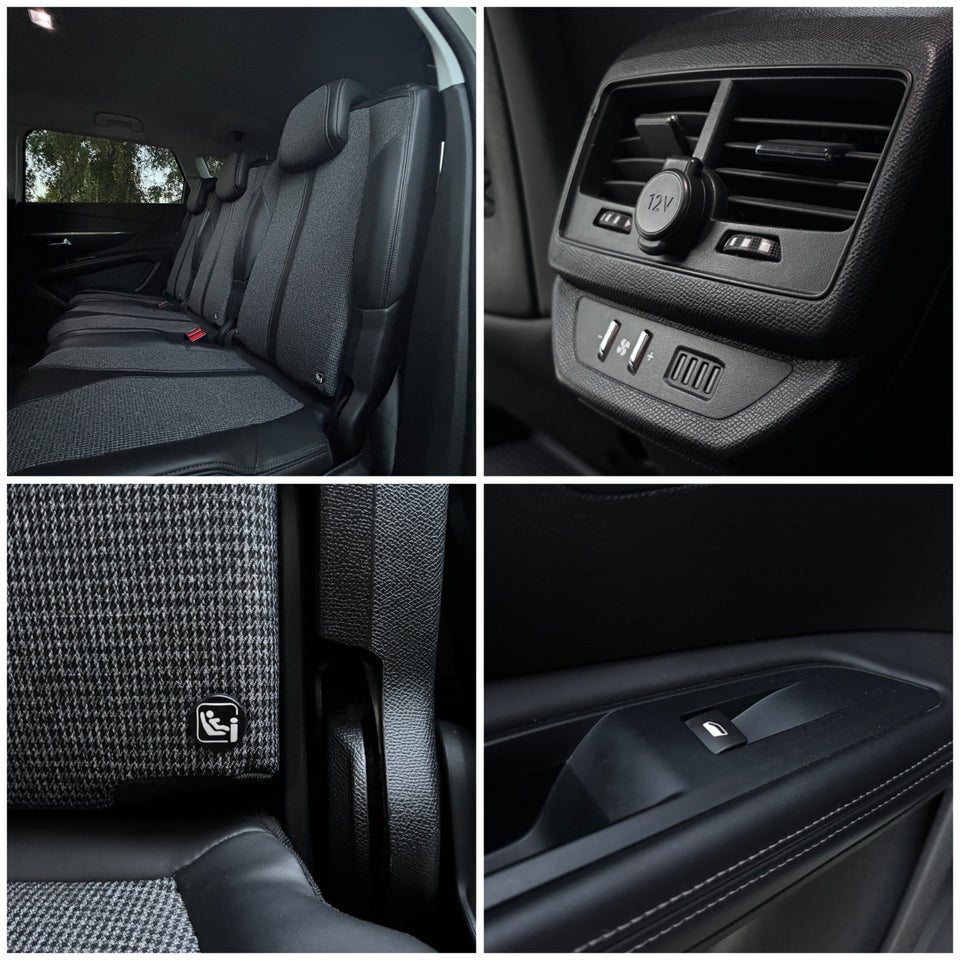 Peugeot 5008 1,2 e-THP 130 Allure EAT6 7prs 5d