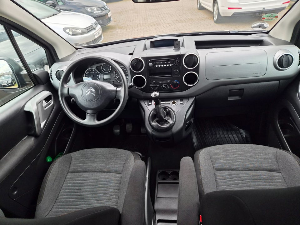 Citroën Berlingo 1,6 BlueHDi 100 Iconic 7prs 5d