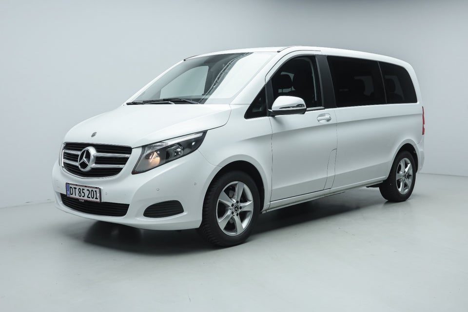 Brugt Mercedes V200 d 2,2 aut. kort - Bilbasen