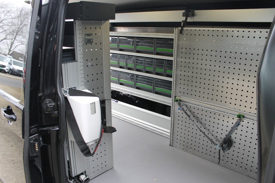 VW Transporter 2,0 TDi 204 Kassevogn DSG 4Motion lang