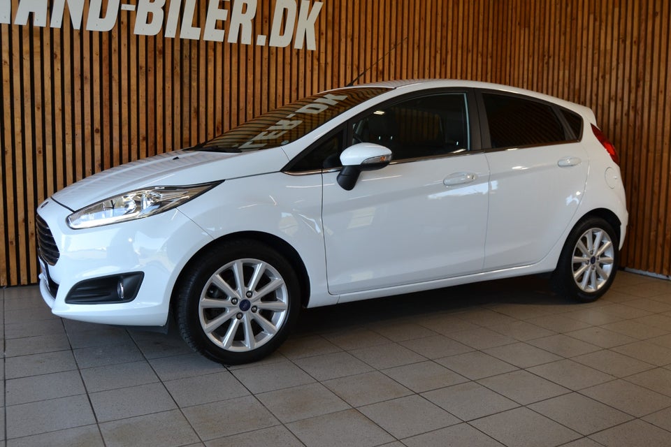 Ford Fiesta 1,0 EcoBoost Titanium 5d