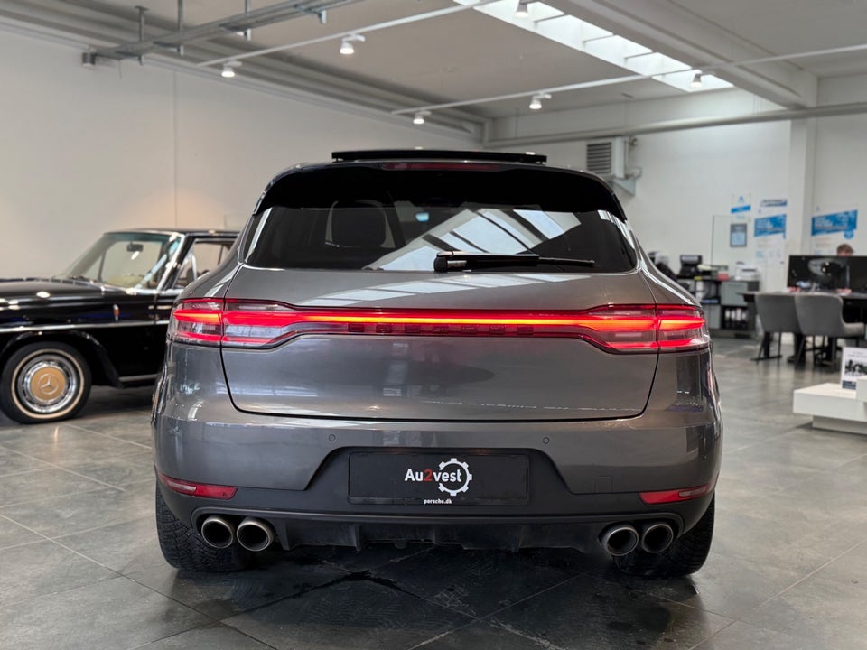 Porsche Macan S 3,0 D PDK Van 5d