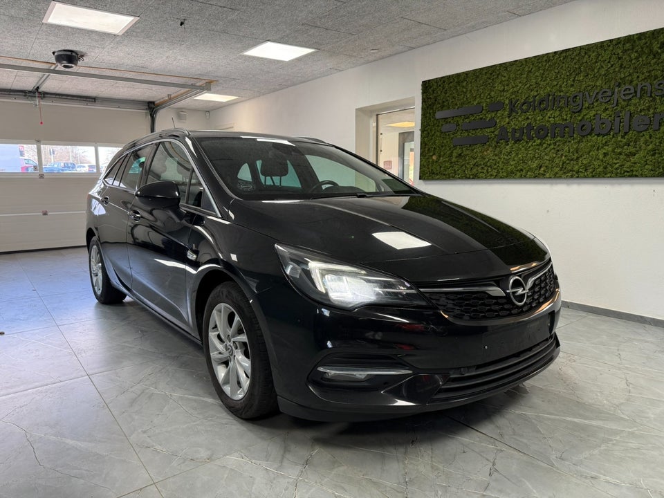 Opel Astra 1,5 D 122 Edition Sports Tourer 5d