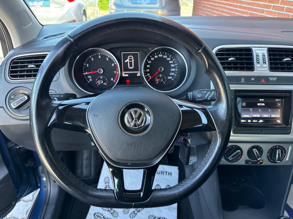 VW Polo 1,0 TSi 95 BlueMotion 5d