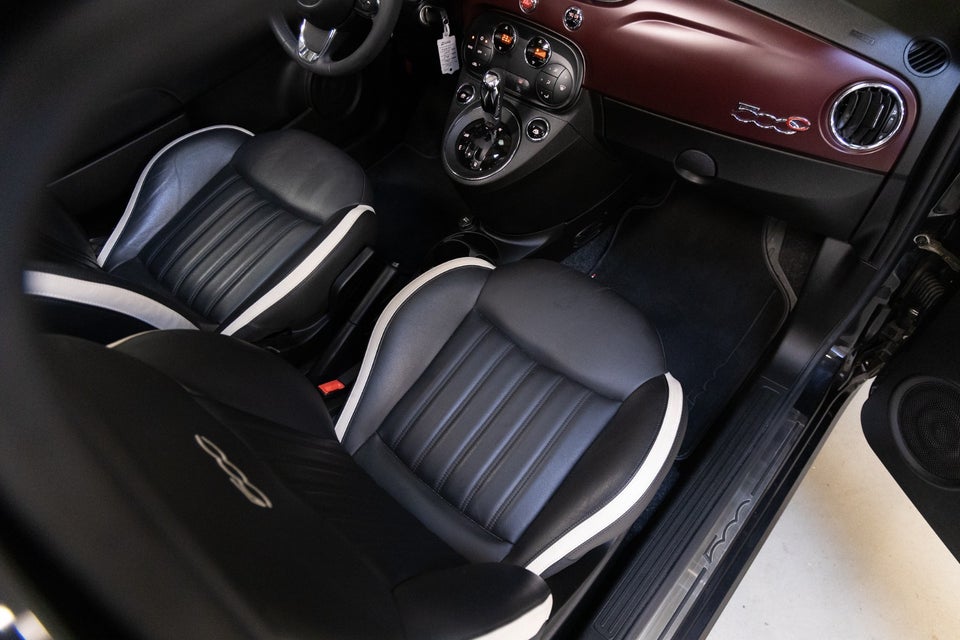 Fiat 500C 1,2 Star MTA 2d