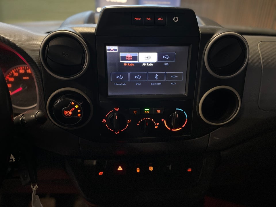 Citroën Berlingo 1,6 BlueHDi 100 Cityvan ETG6 L1N2 5d