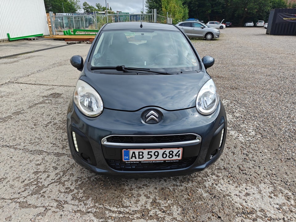 Citroën C1 1,0i Exclusive 5d