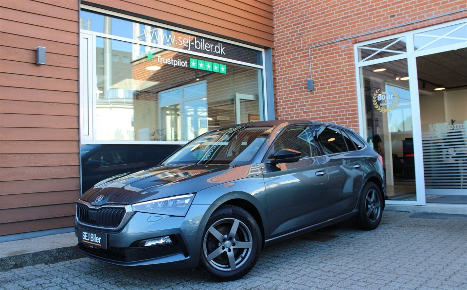 Skoda Scala 1,0 TSi 115 Style DSG 5d