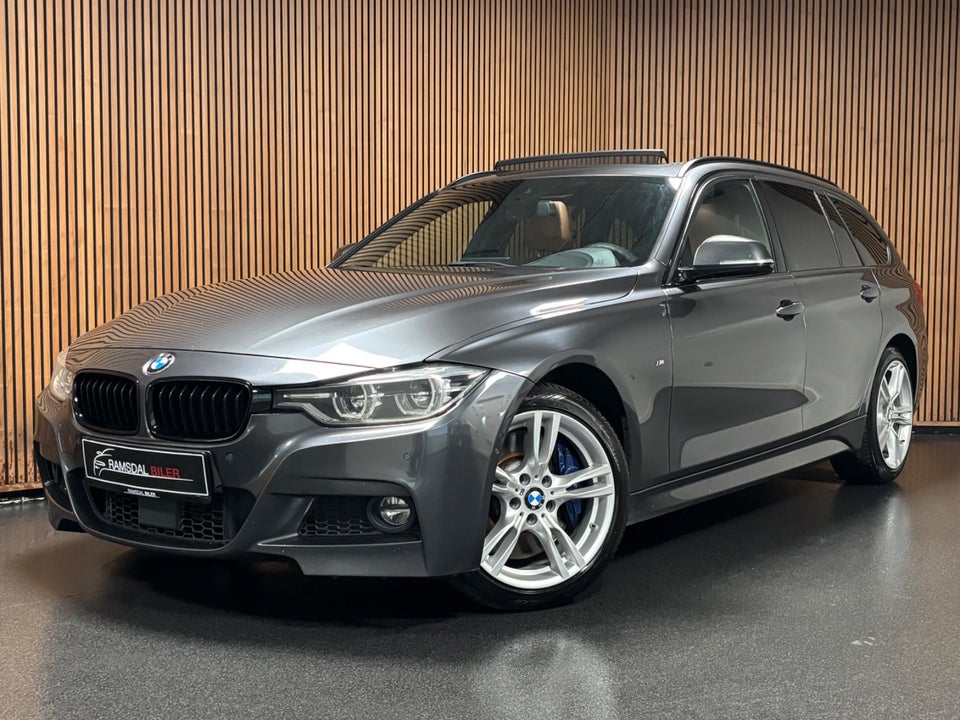 BMW 330d 3,0 Touring M-Sport xDrive aut. 5d