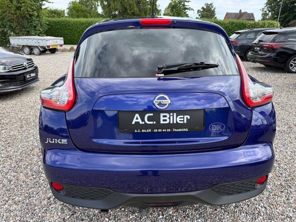 Nissan Juke 1,2 Dig-T 115 Tekna 5d