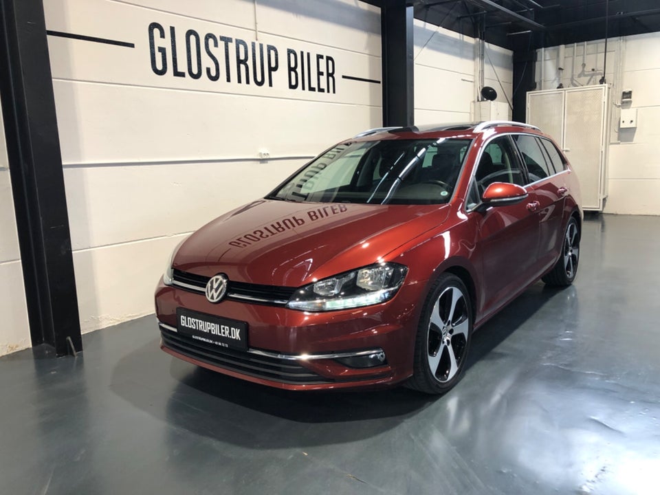 VW Golf VII 1,5 TSi 150 Highline Variant DSG 5d