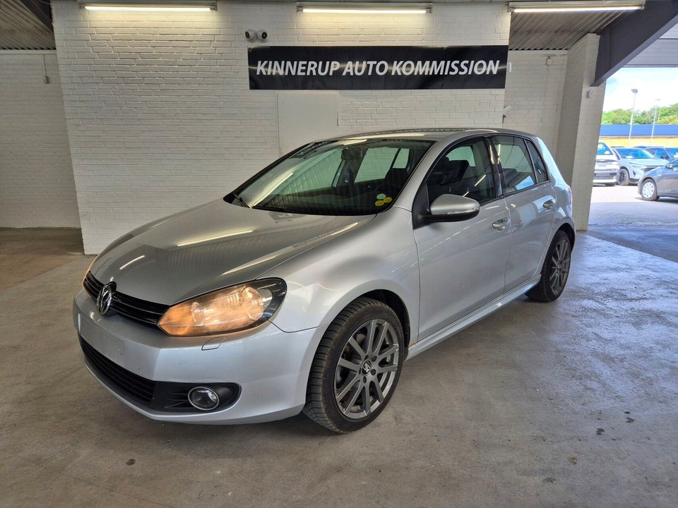 VW Golf V 1,4 TSi 122 Comfortline 5d