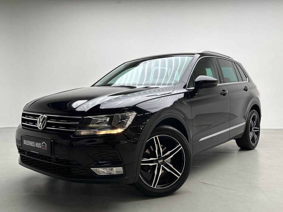 VW Tiguan 2,0 TDi 150 Comfortline DSG 5d