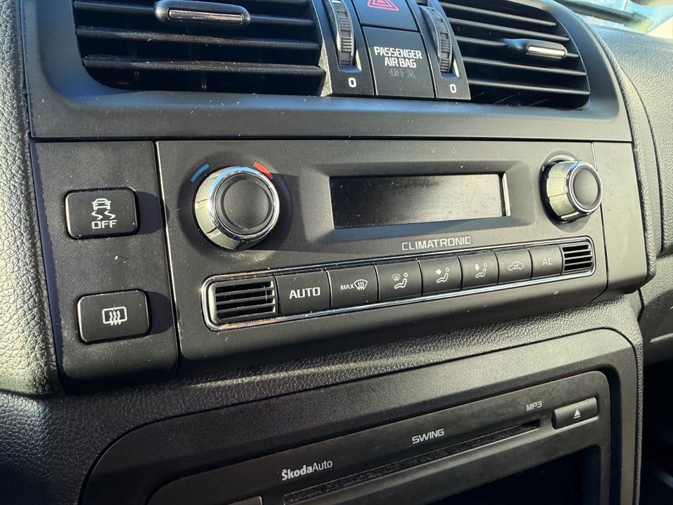 Skoda Fabia 1,2 TDi 75 GreenLine Combi 5d