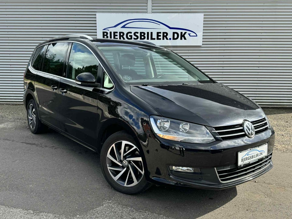 VW Sharan 2,0 TDi 150 Sound DSG 5d