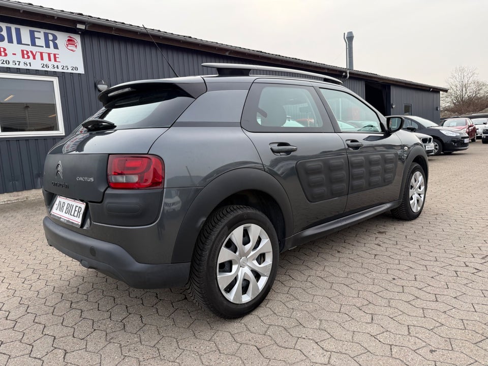 Citroën C4 Cactus 1,2 PureTech 82 Challenge 5d