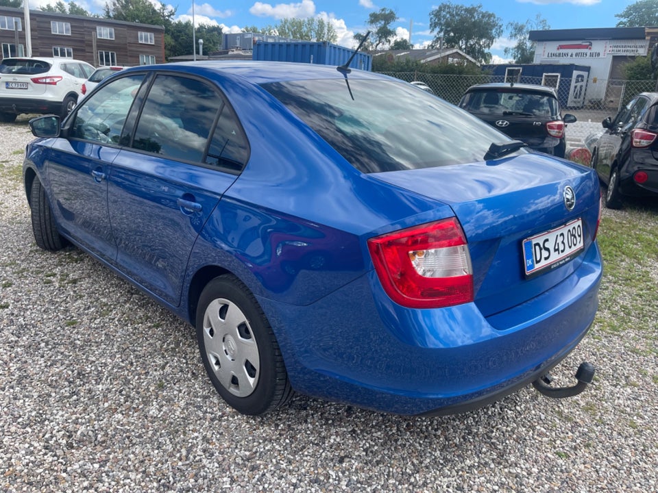 Skoda Rapid 1,2 TSi 110 Style 5d