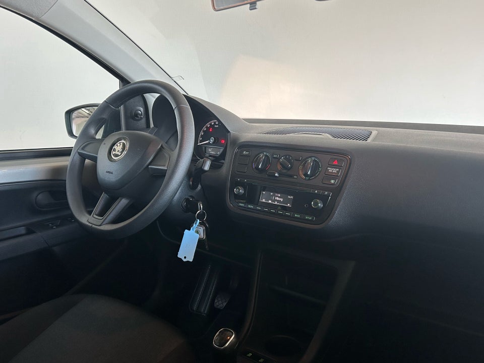 Skoda Citigo 1,0 MPi 60 Fresh 5d