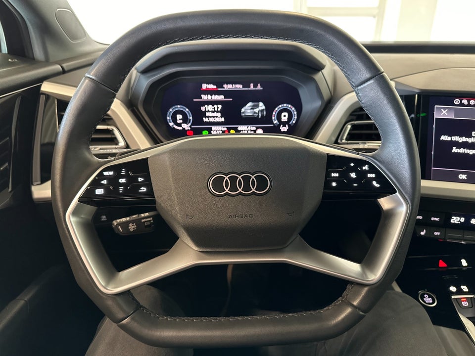 Audi Q4 e-tron 40 Advanced 5d