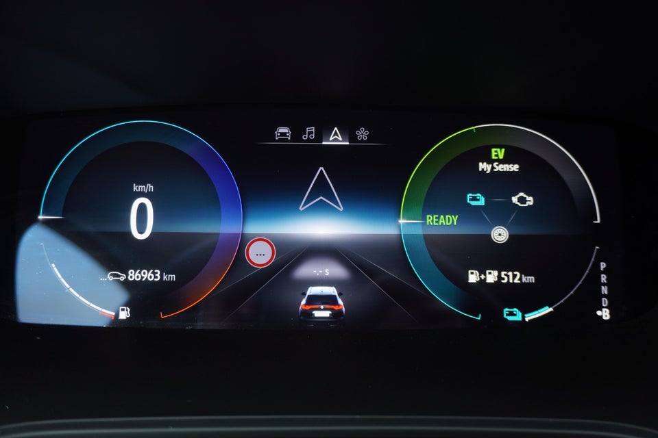 Renault Megane IV 1,6 E-Tech Zen Sport Tourer 5d