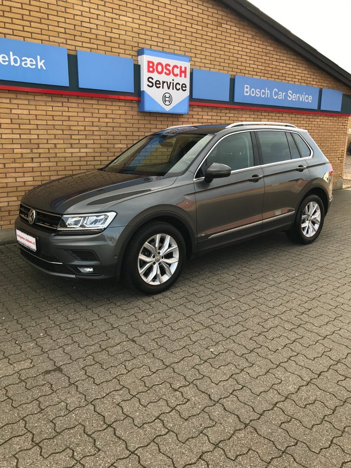 VW Tiguan 1,5 TSi 150 Highline DSG 5d