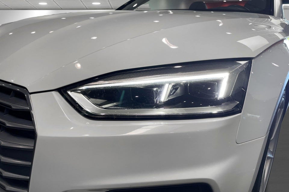 Audi A5 2,0 TFSi 190 Sport Cabriolet S-tr. 2d