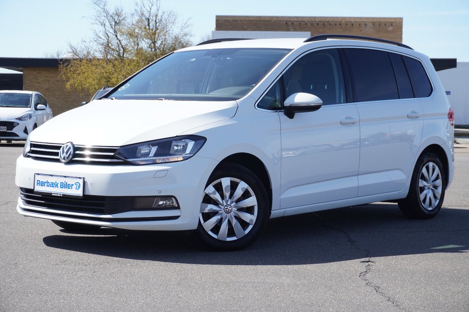 VW Touran 1,5 TSi 150 Comfortline Family DSG 7prs 5d