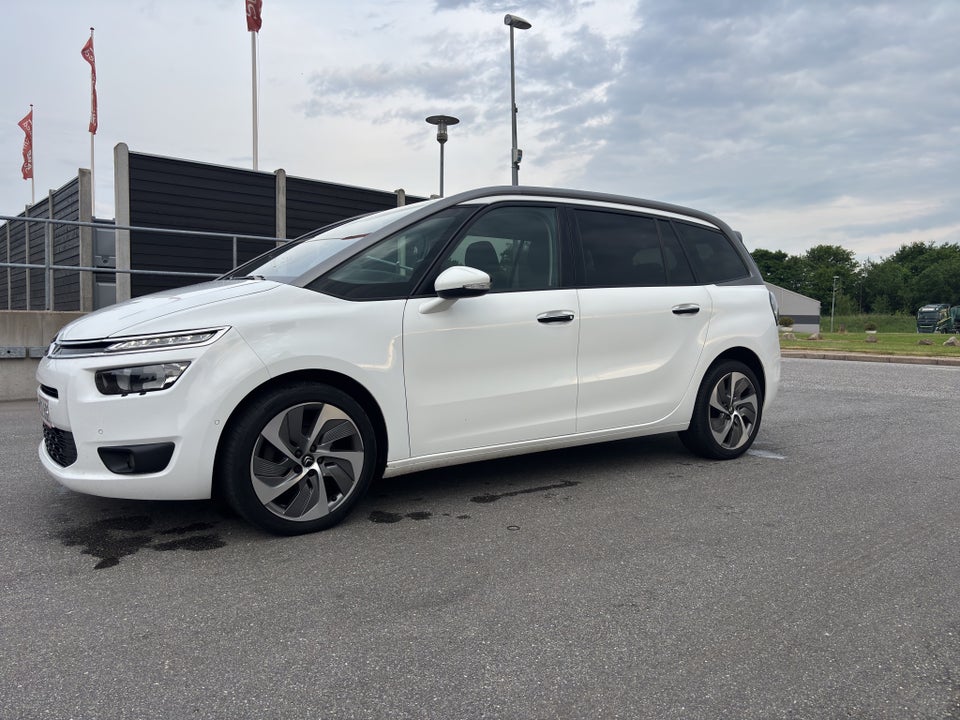 Citroën Grand C4 Picasso 1,6 THP 165 Seduction EAT6 7prs 5d
