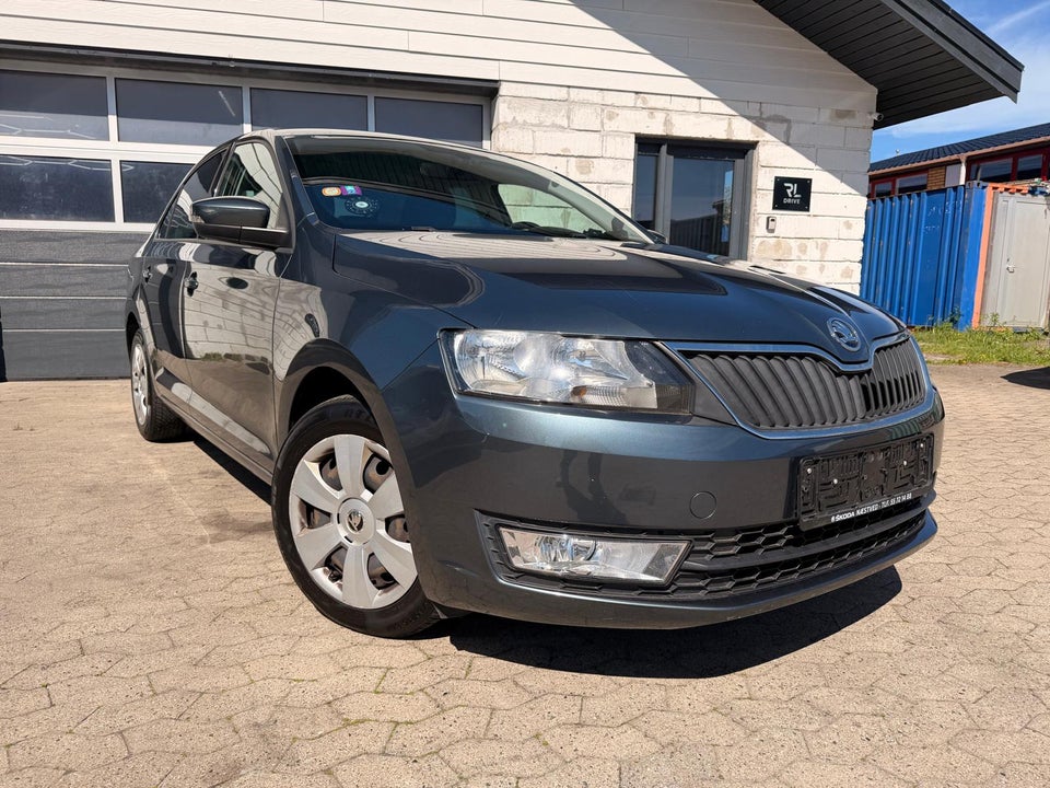Skoda Rapid 1,2 TSi 90 Ambition DSG 5d