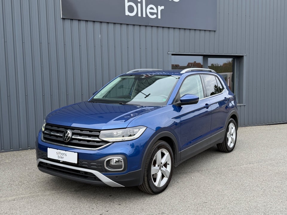 VW T-Cross 1,0 TSi 110 Style DSG 5d